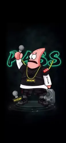 壁纸丨这一季新说唱你最看好谁