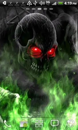 地狱火动态壁纸