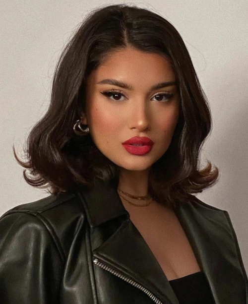 "复古港风"短发,你爱了吗?