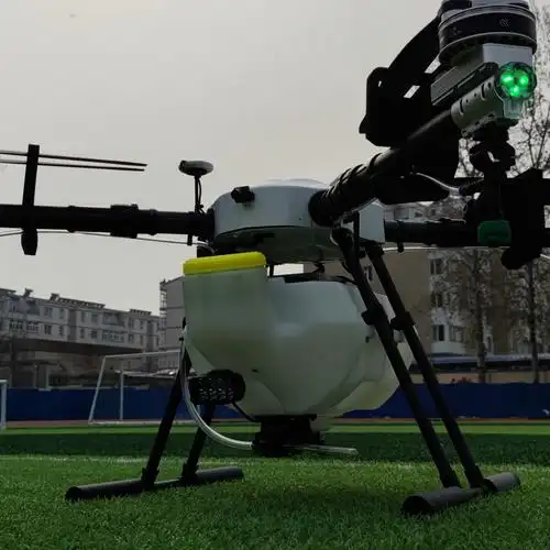 河北智飞极农zfjn416撒药飞机 飞行打药机 厂家直销 病虫害防治 叶面