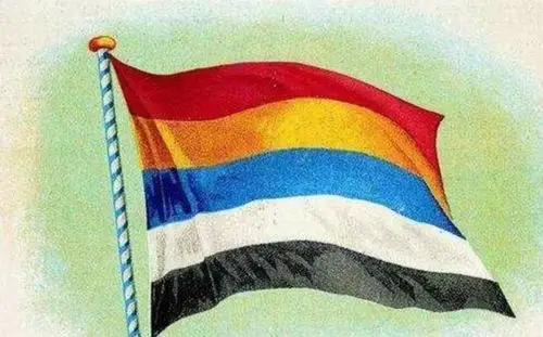 两次吃了没有国旗的亏后,清政府才制定了中国历史上第一面国旗_腾讯