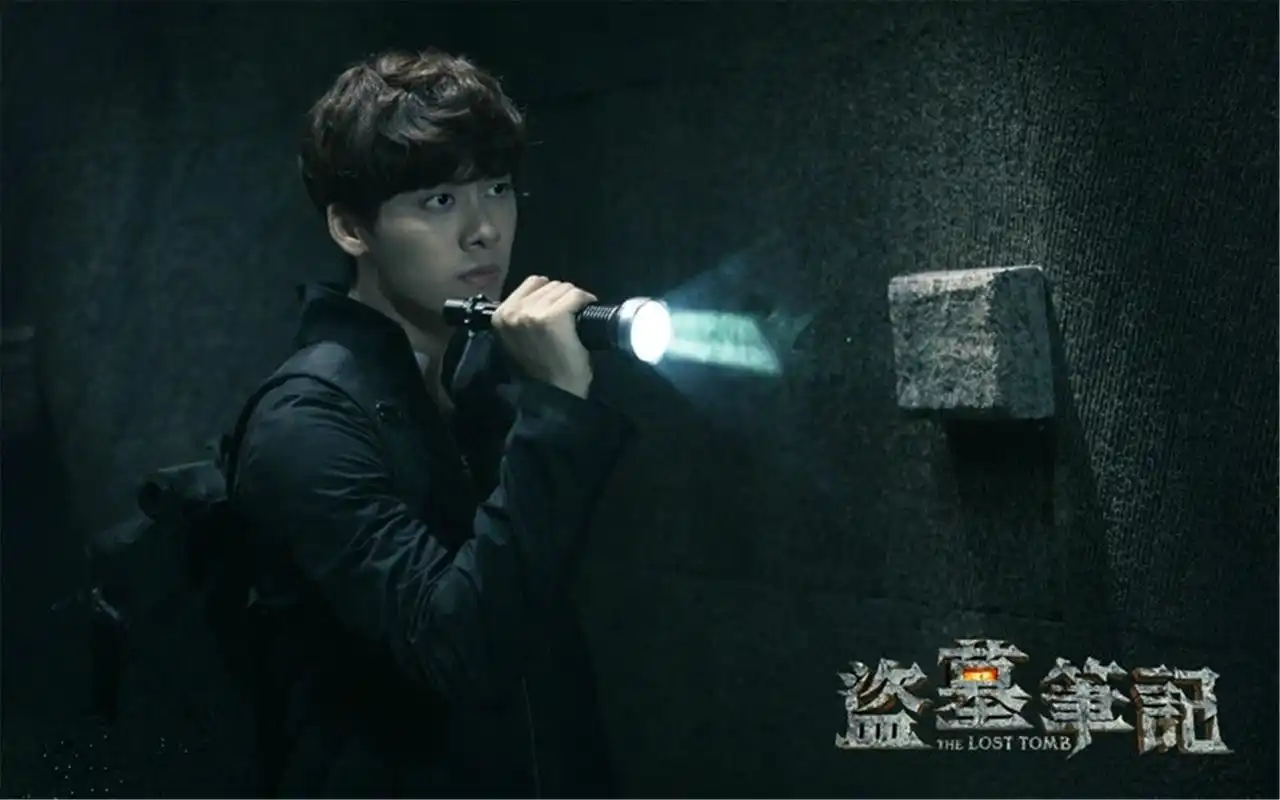 二辑盗墓笔记李易峰定妆照吴邪盗墓笔记图片高清壁纸第一辑盗墓笔记人