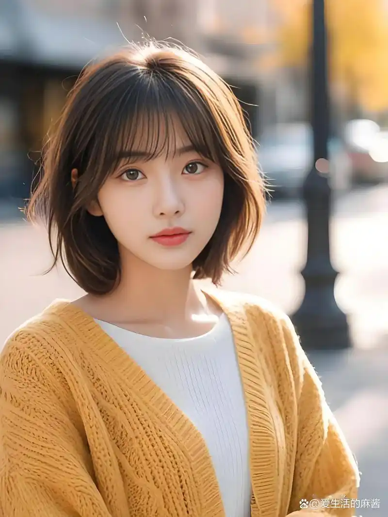 7款女生夏季发型,轻松拿下男神