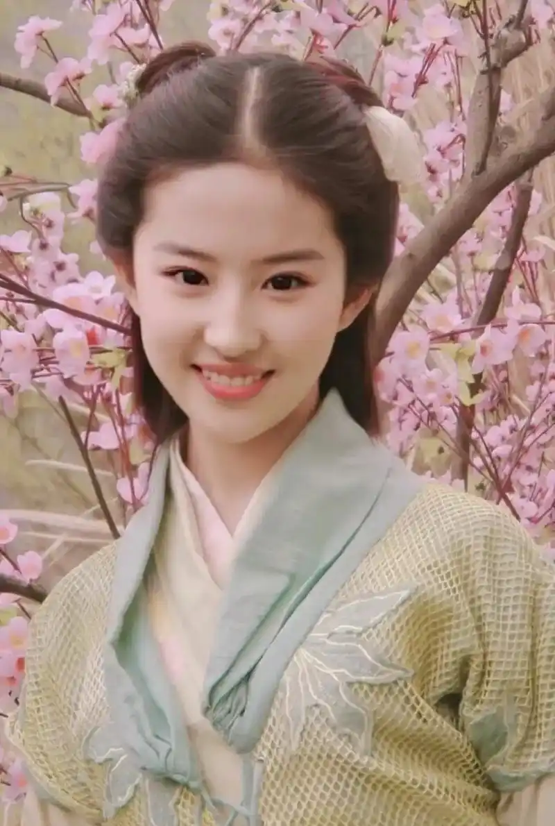 刘亦菲当年没有美颜滤镜的年代,"仙女"