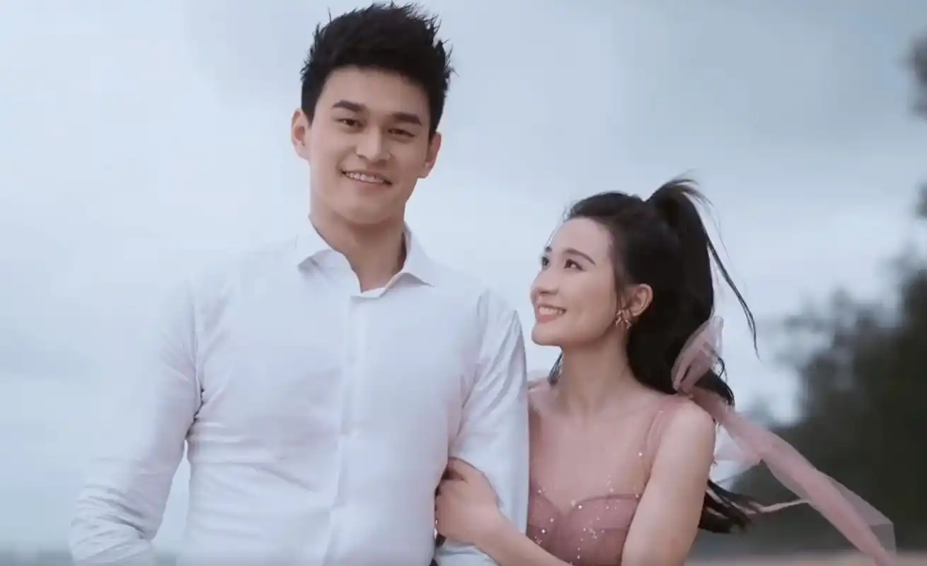 退役吗?孙杨"10字"回应,妻子张豆豆表示全力支持