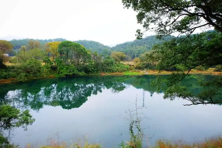 北河岸边是我家