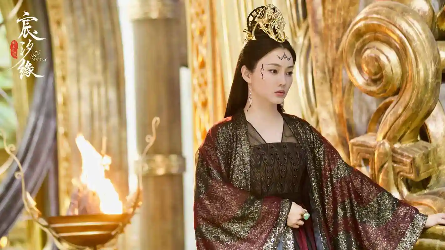 《宸汐缘》今晚首播 刘芊含首次挑战暗黑异域造型