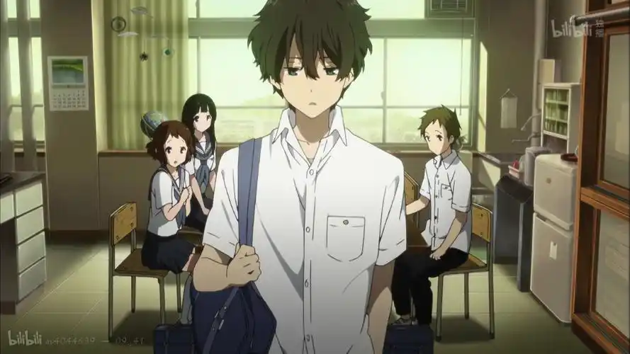 冰菓 折木奉太郎