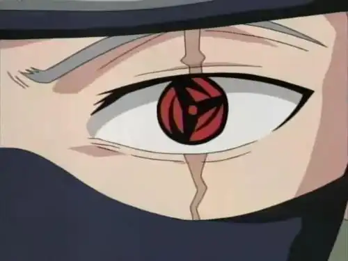 卡卡西新的写轮眼是什么?不是万花只是单纯的写轮?