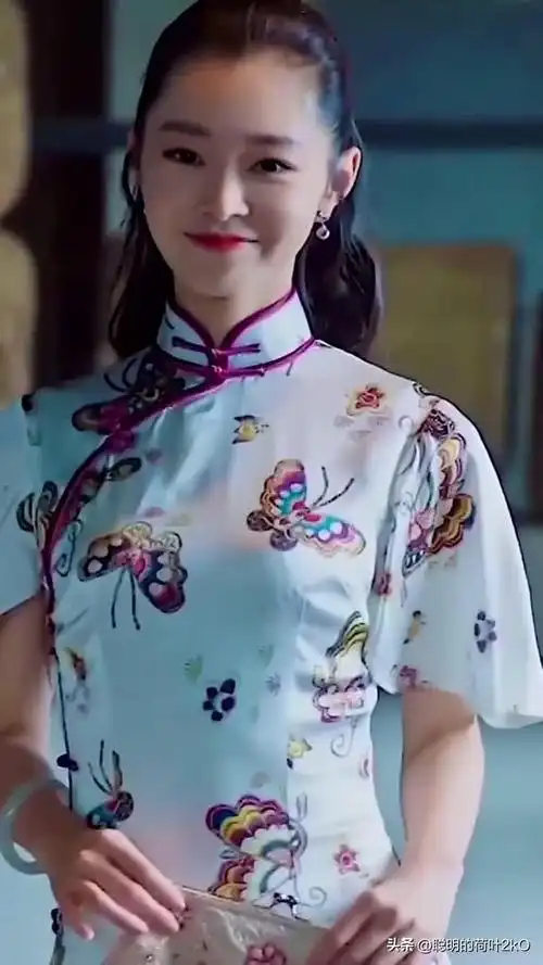 旗袍女神宋轶,数十款旗袍一次看够,绝对是国民女神_网易订阅