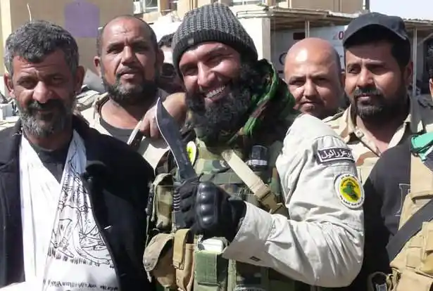 伊铁血战士怒杀1500名is恐怖分子