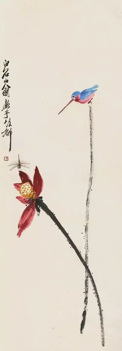 齐白石(1864年1月1日—1957年9月16日),原名纯芝,字渭青,号兰亭,后