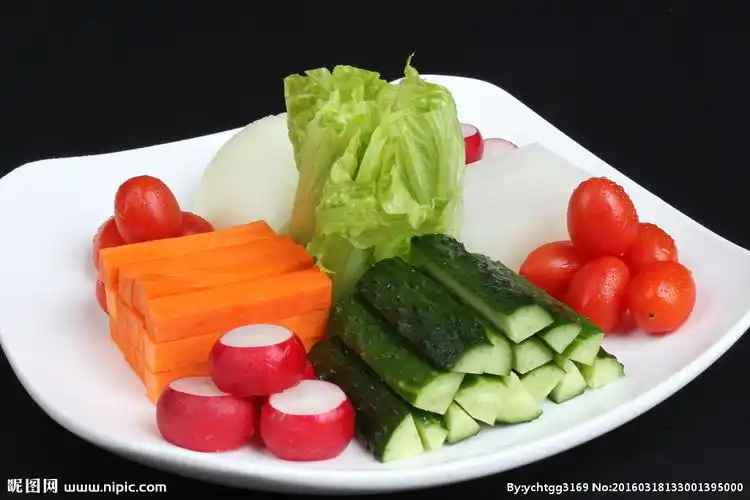 蔬菜拼盘图片