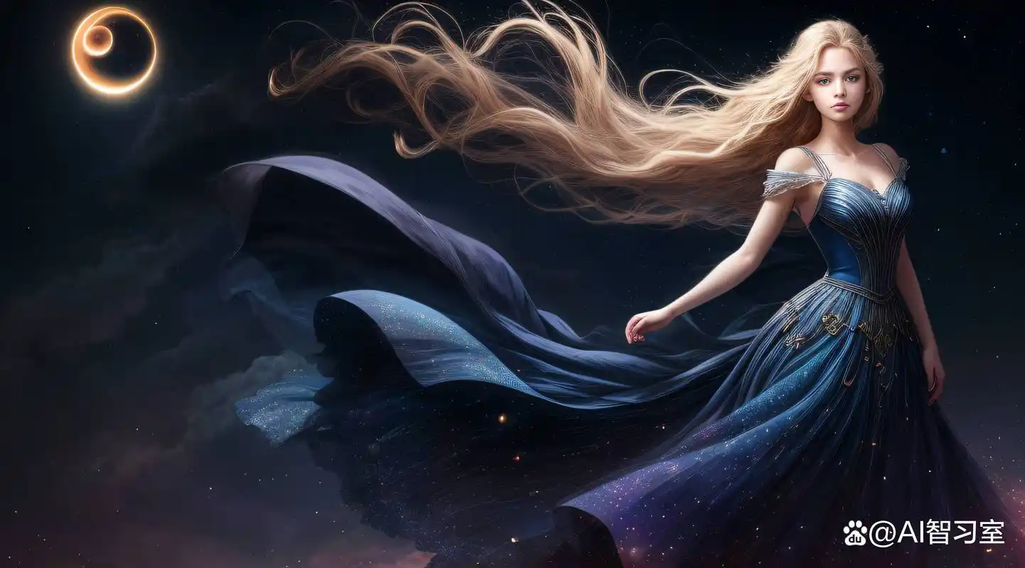 ai绘画之电脑桌面壁纸系列(二)- 金发蓝眼中世纪公主