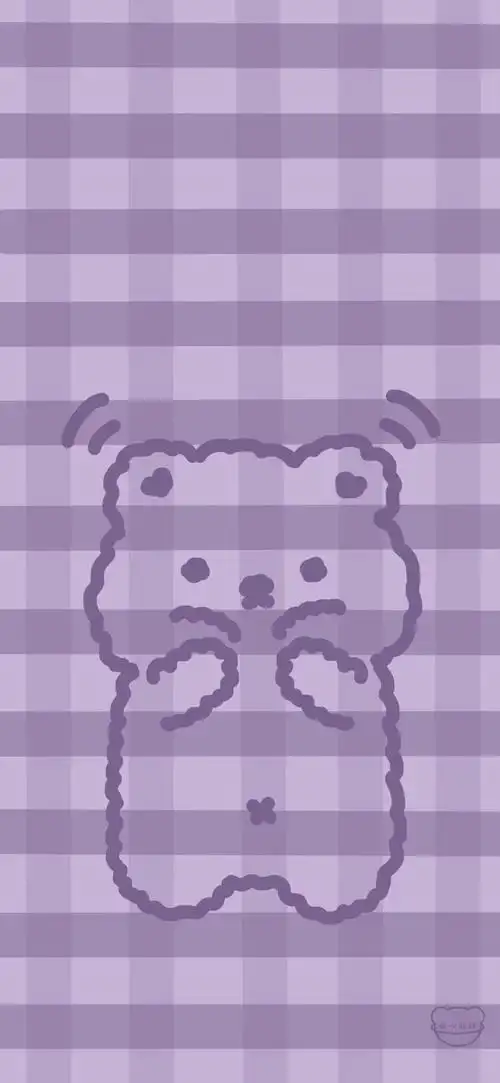 少女心壁纸/紫色