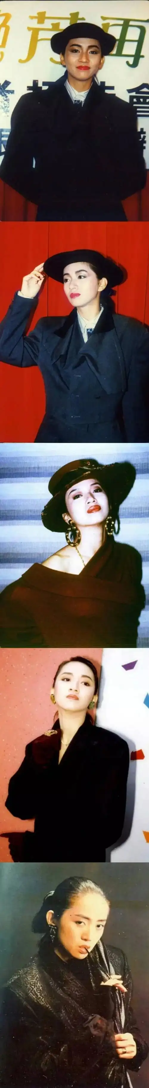 梅艳芳 | 一些珍贵的照片