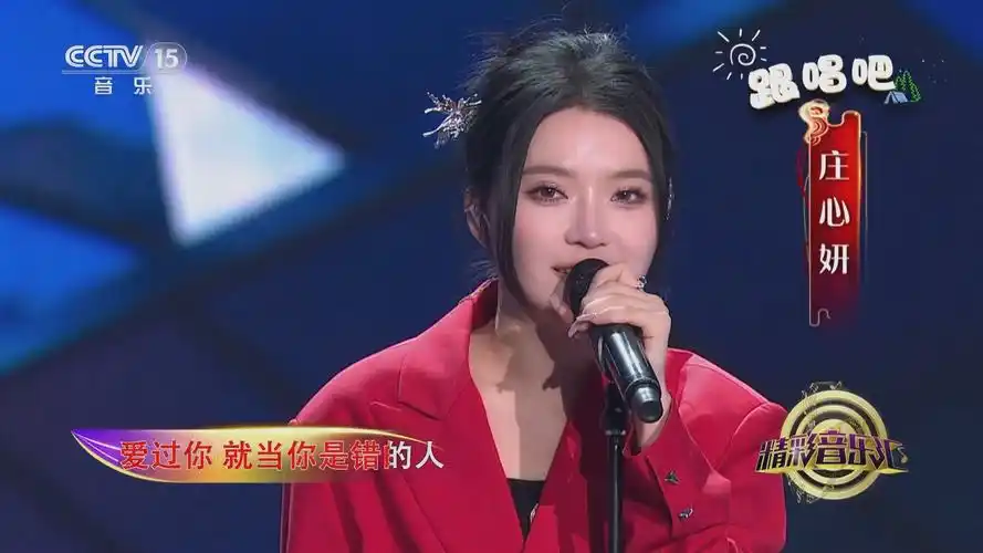 [精彩音乐汇]歌曲《再见只是陌生人》 演唱:庄心妍