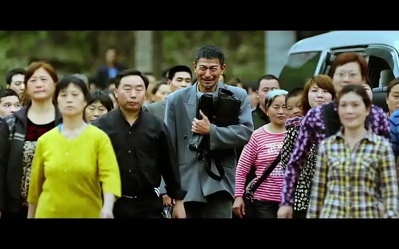 【影视剪辑/失孤】刘德华的《失孤》,看一遍哭一遍