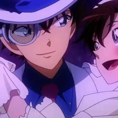 怪盗基德情头_情侣头像_我要个性网