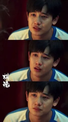 棋魂好虐#时光@演员胡先煦不哭,我们都在.#胡先煦哭戏