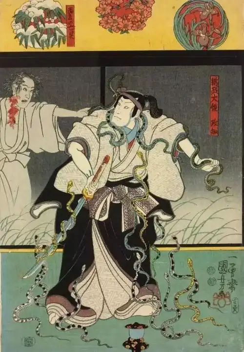 歌川国芳 浮世绘鬼才的"邪与媚"