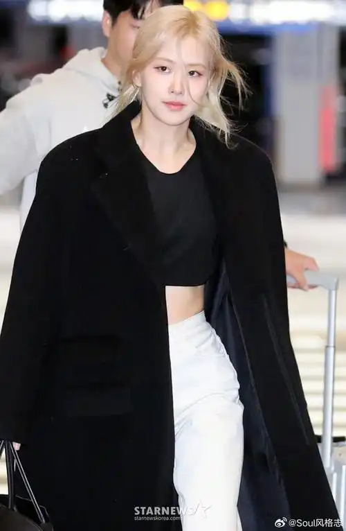 rose07朴彩英 今日机场新闻图