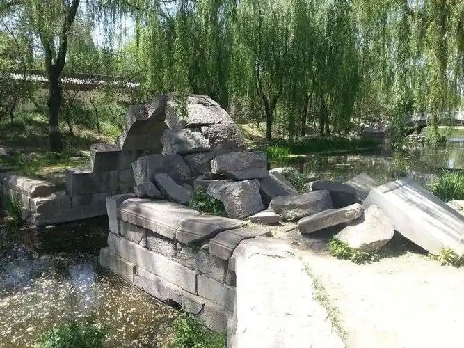 圆明园狮子林
