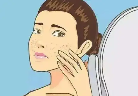 脸上毛孔大怎么回事2