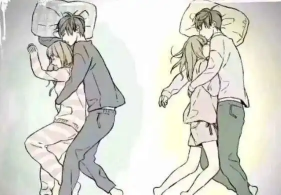 给你枕手臂的男人心理