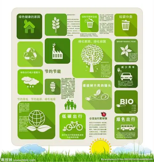 低碳生活设计图__海报设计_广告设计_设计图库_昵图网nipic.com