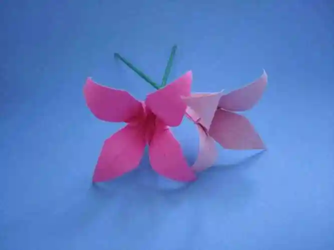 手工纸花制作教你用纸折漂亮的花朵