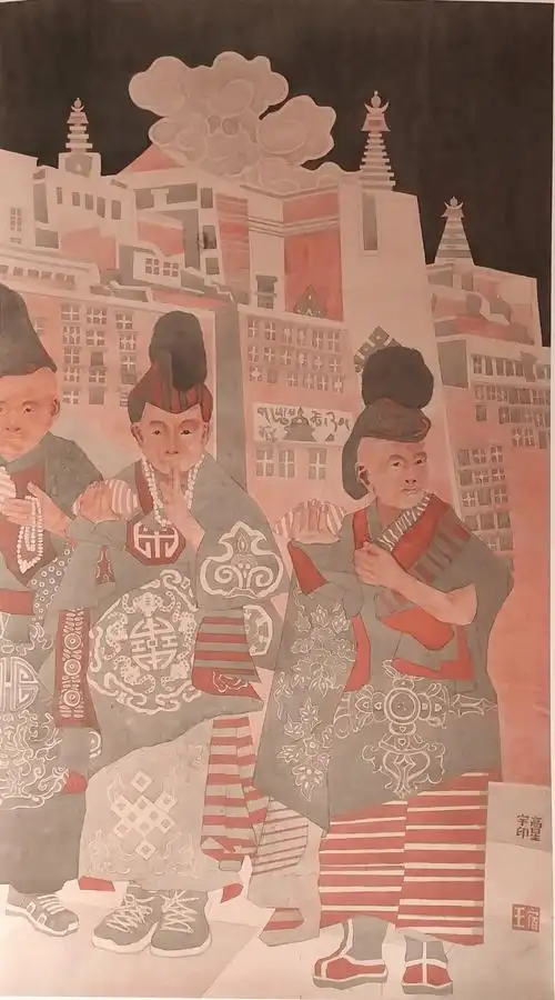 2019年《街舞》在"我和我的祖国"庆祝建党98周年暨新中国成立70周年