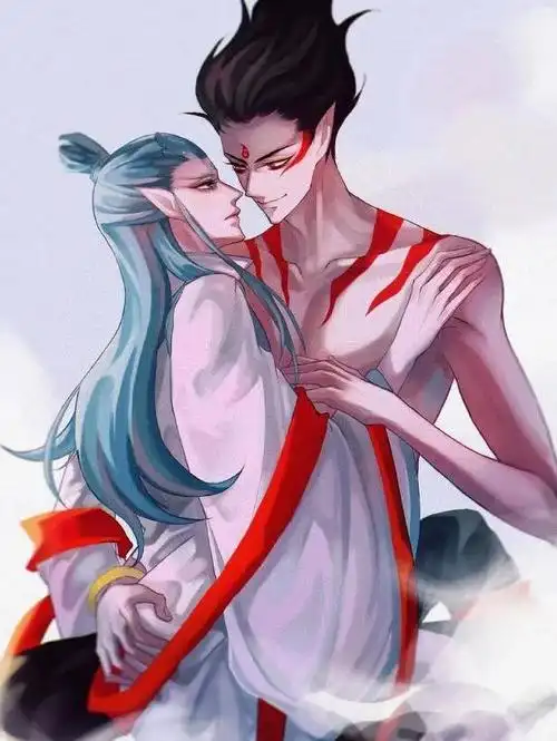 藕饼cp甜蜜壁纸,看到最后的彩蛋,混天绫:这个家多亏了有我