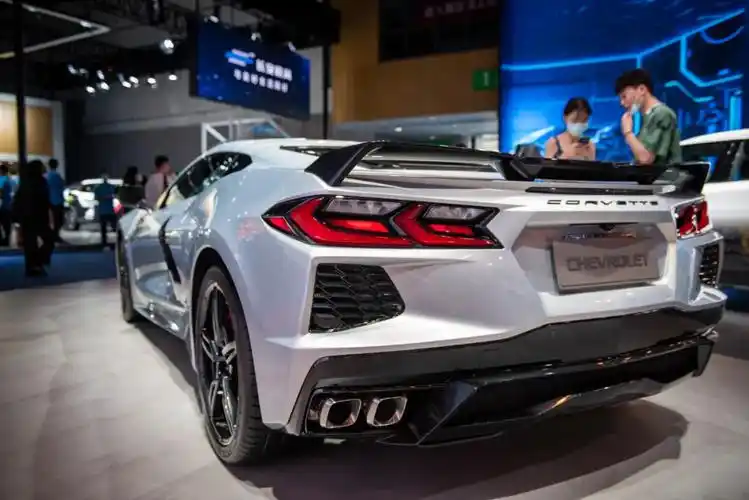 五菱超跑现身了成都车展第二辑