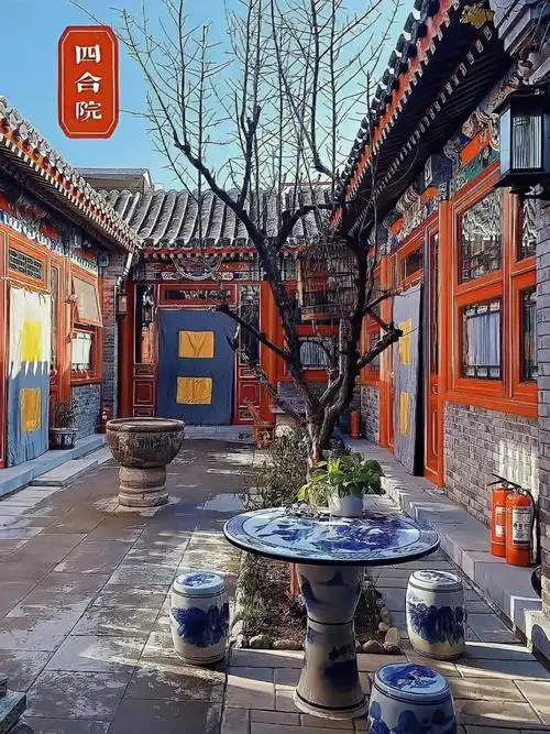 人均90每次去北京都住故宫旁的四合院60