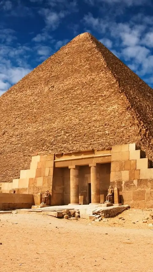 埃及金字塔建筑景观