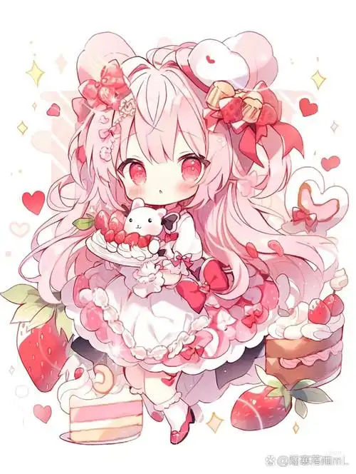 q版二次元头像(上)