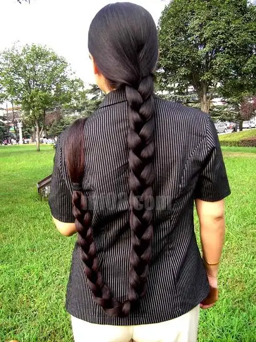 中国美业 长发 图片 >> 正文