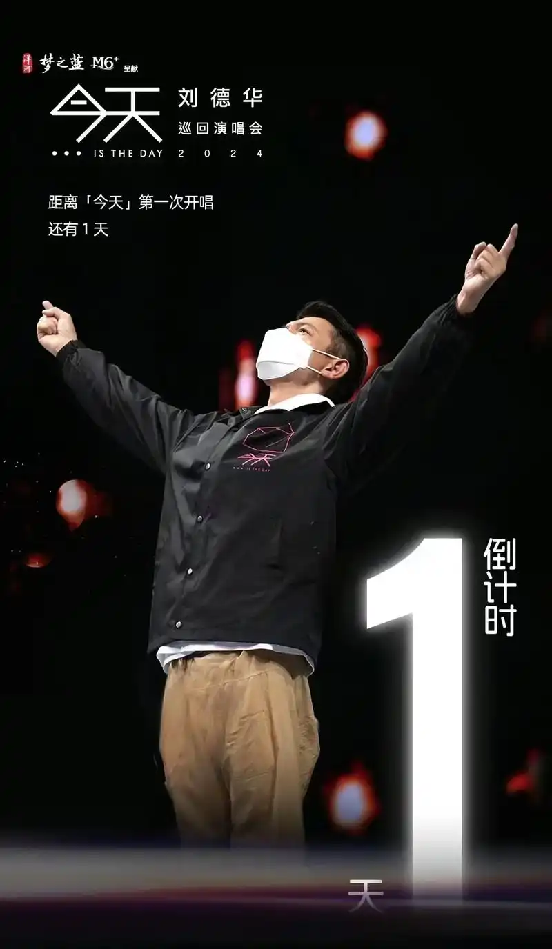 刘德华「今天…is the day」巡回