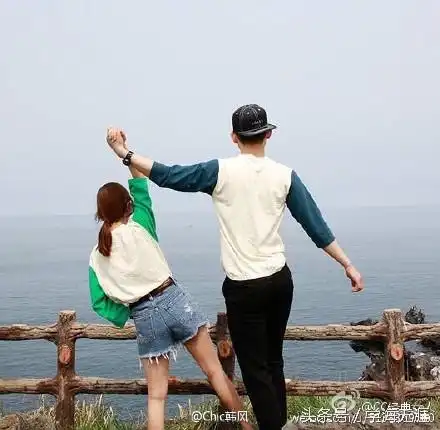 最萌身高差(160和187)情侣装,看到最后一张好想女主是我