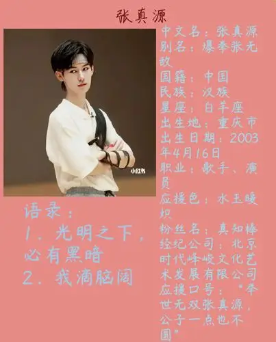 tnt时代少年团个人资料