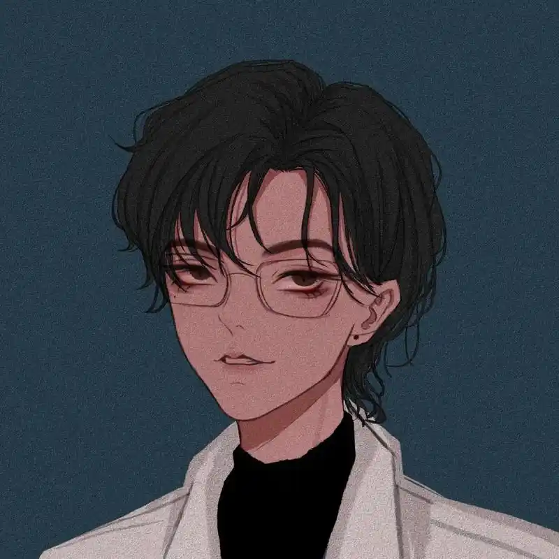 动漫男生头像图片源于wb 画师:一捆蒜,喜关