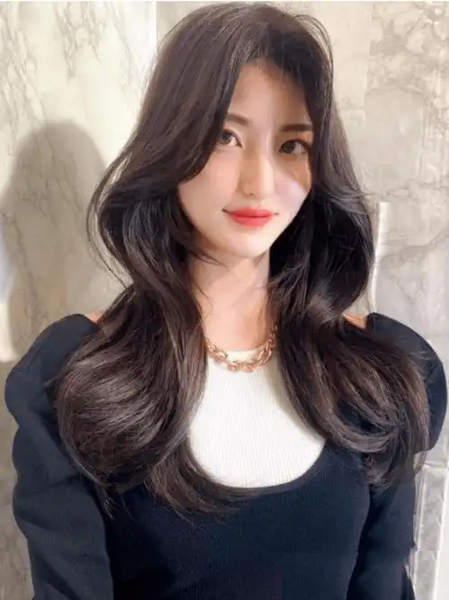 外翻大卷烫发型 | 尽显时尚优雅气质!