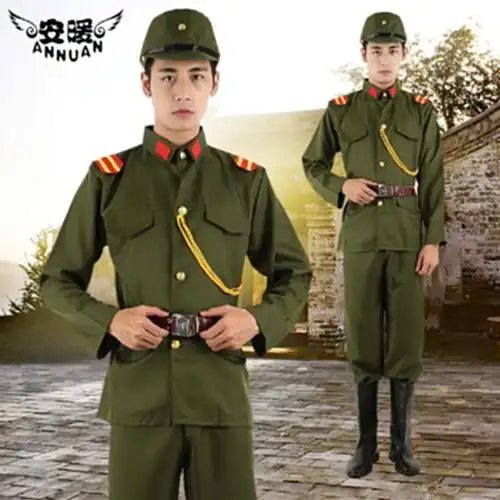 日本军官皇军大佐日本兵军装汉奸土匪鬼子服装装角色扮演出表演服