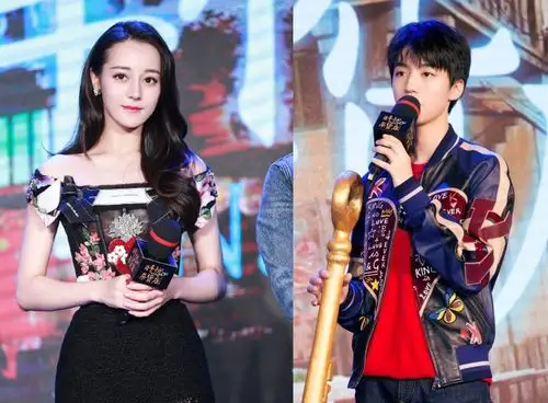 与王俊凯组代言cp?迪丽热巴成品牌大使,秒变国王与王后