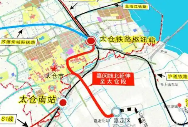 嘉闵线北延伸江苏段