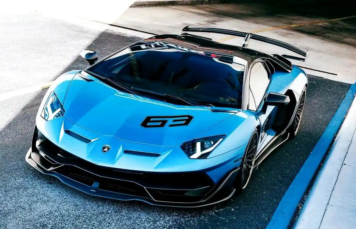 兰博基尼 lamborghini aventador svj 63 #兰博基尼# #兰博基尼aventa