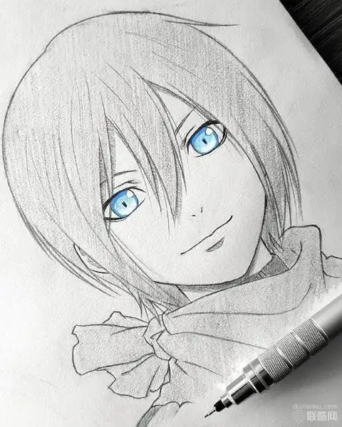 适合新手画的动漫人物q版人物手绘教程