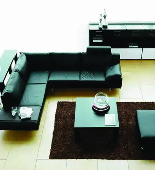 直角转角沙发方便待客