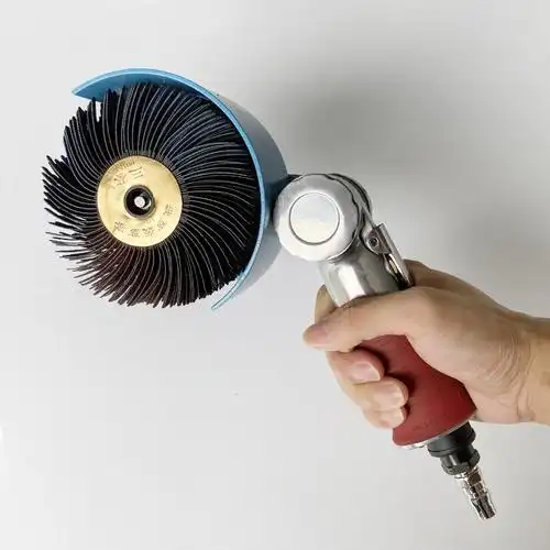 手持式气动小抛光机打磨拉丝